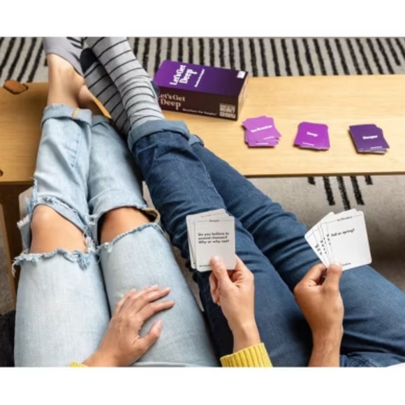 NWT ‼️ GIFT IDEA 🎁 Let's Get Deep Adult Party Game by What Do You Meme? - Picture 8 of 11